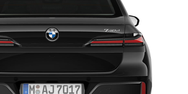 BMW 7er Limousine 740d xDrive Diesel Schwarz