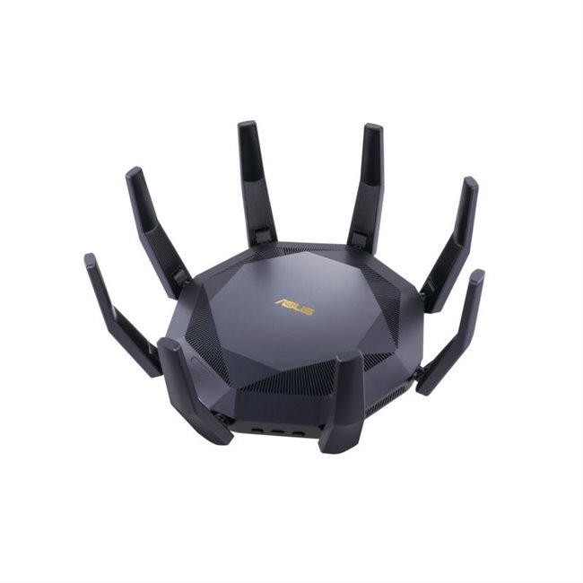 ASUS RT-AX89X Wireless Router 8-Port-Switch 10 GigE WAN-Ports: 2