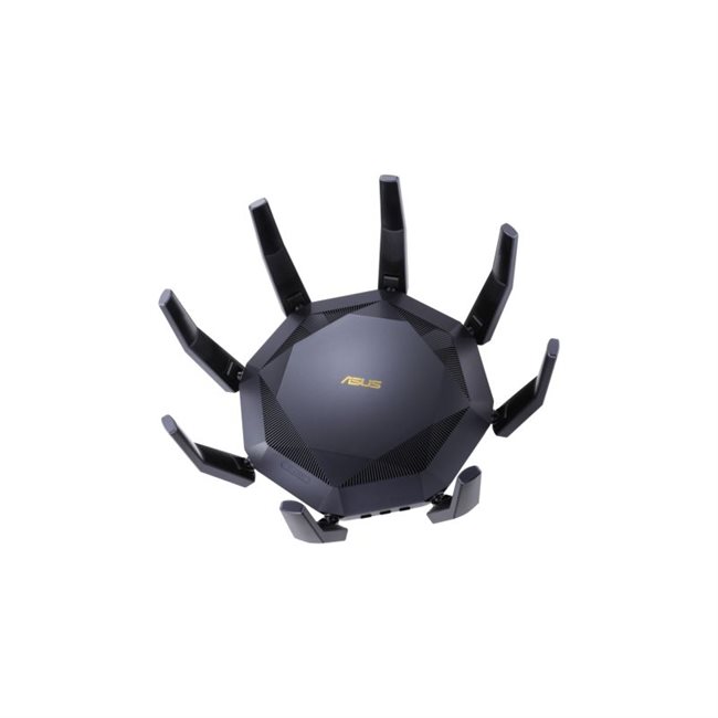 ASUS RT-AX89X Wireless Router 8-Port-Switch 10 GigE WAN-Ports: 2 mieten