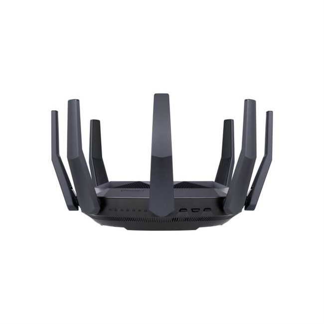ASUS RT-AX89X Wireless Router 8-Port-Switch 10 GigE WAN-Ports: 2