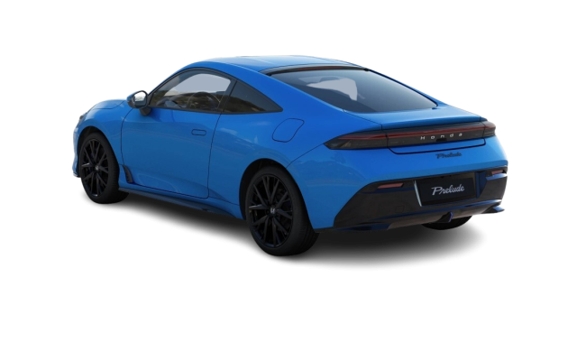 Honda Prelude 2.0 i-MMD Hybrid Benzin Blau