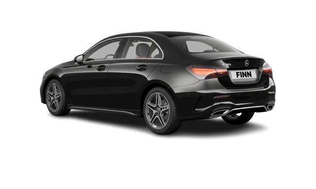 Mercedes-Benz A-Klasse A 180 DCT Benzin Silber