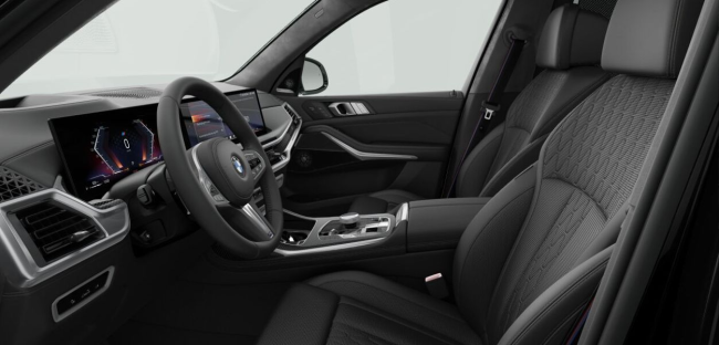 BMW X7 xDrive40d Diesel Schwarz
