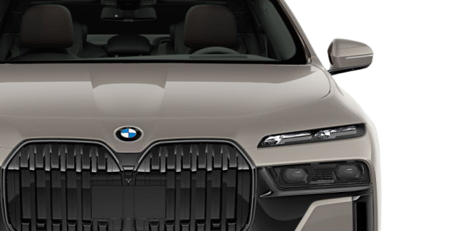 BMW 7er Limousine 740d xDrive Diesel Grau