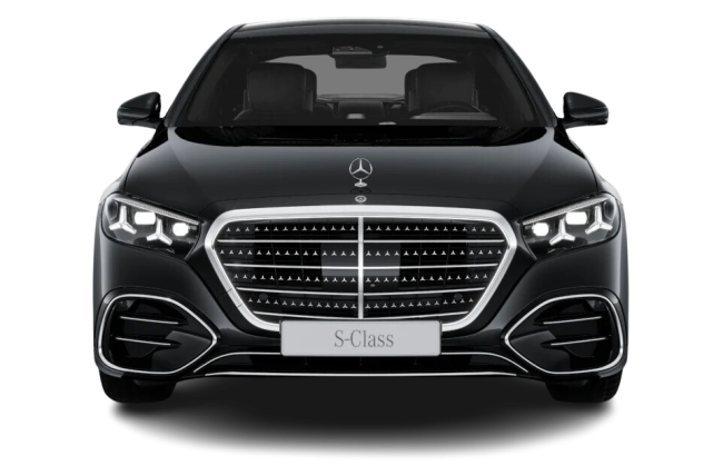 Mercedes-Benz S-Klasse S 450 d 4MIC Diesel Schwarz