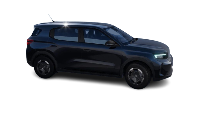 Opel Frontera Electric 44-kWh-Batterie 83kW Elektro Schwarz