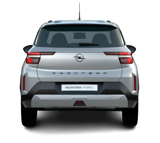 Opel Frontera Hybrid 107kW eDCT Benzin Silber
