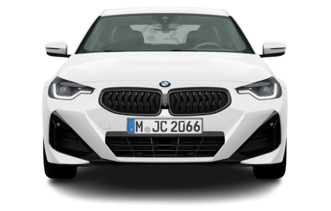 BMW 2er Coupé 220i Steptronic Benzin Weiß