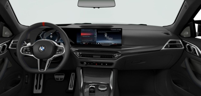 BMW 4er Coupé M440i xDrive A Benzin Schwarz