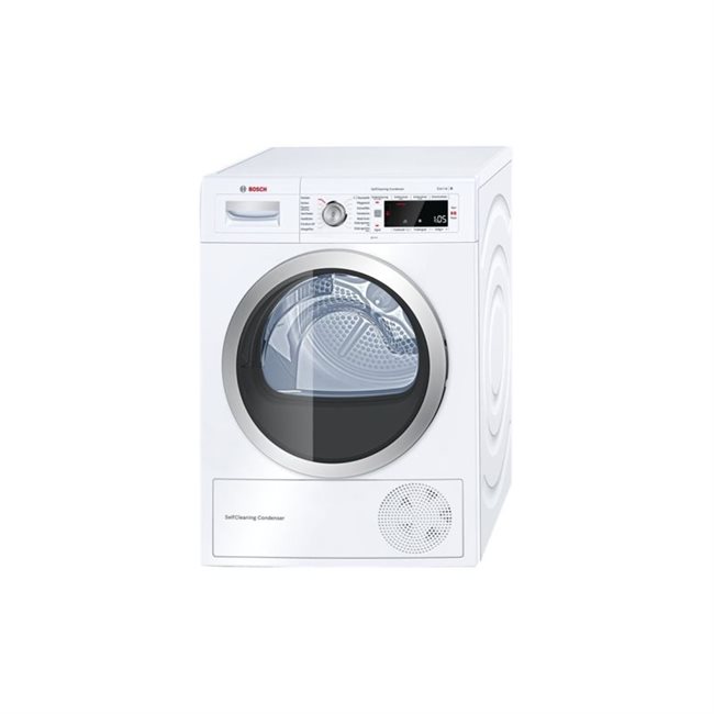 Bosch Logixx 8 WTW875W0 Wäschetrockner Frontlader 8 kg