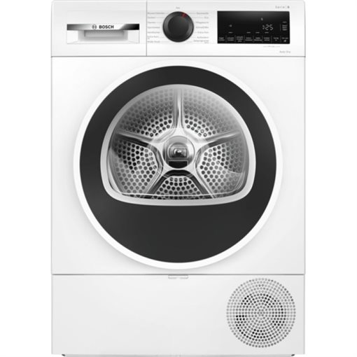 Bosch Serie 6 WQG241001 Wärmepumpentrockner Frontlader 9 kg Weiß