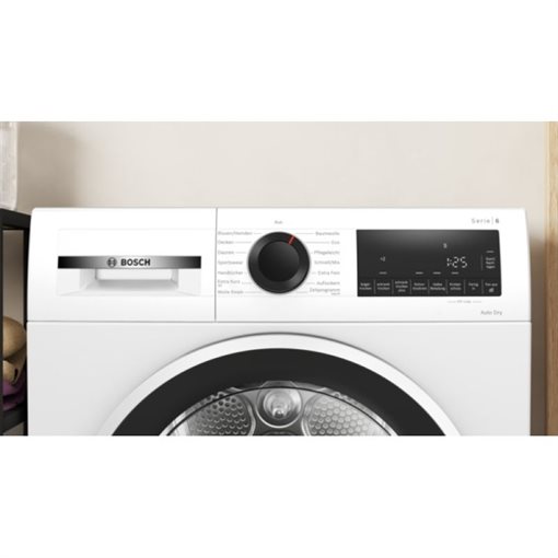 Bosch Serie 6 WQG241001 Wärmepumpentrockner Frontlader 9 kg Weiß