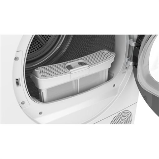 Bosch Serie 6 WQG241001 Wärmepumpentrockner Frontlader 9 kg Weiß