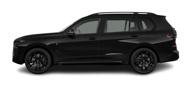 BMW X7 xDrive40d Diesel Schwarz