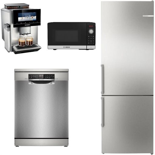 Büro Küchenbundle M TQ907D03, KGN49VICT, FEL023MS2, SMS6ZCI16E