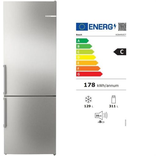 Büro Küchenbundle M TQ907D03, KGN49VICT, FEL023MS2, SMS6ZCI16E