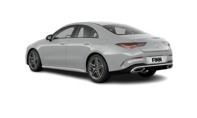 Mercedes-Benz CLA CLA 220 d DCT Diesel Grau