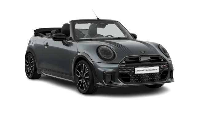 MINI Cooper Cabrio S Cabrio  Steptronic Benzin Grau