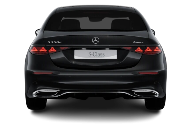 Mercedes-Benz S-Klasse S 350 d Diesel Schwarz