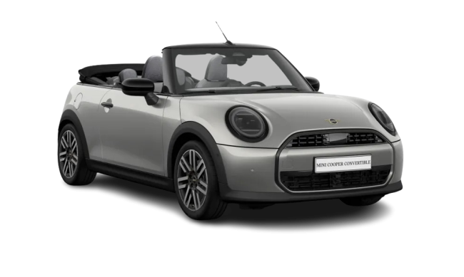 MINI Cooper Cabrio C Cabrio  Steptronic Benzin Silber