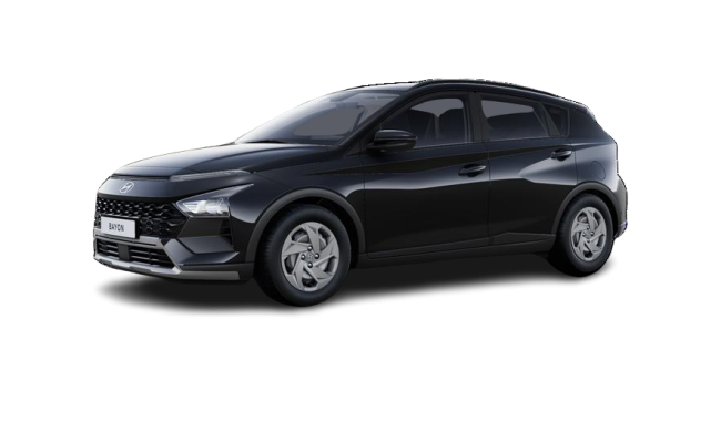 Hyundai Bayon 1.0 T-GDI  DCT Benzin Schwarz