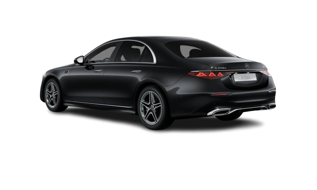 Mercedes-Benz S-Klasse S 350 d Diesel Schwarz