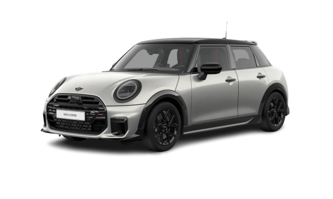 MINI 5-Türer Cooper S Tr Steptronic Benzin Silber