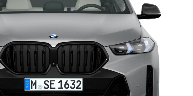 BMW X6 xDrive40d Diesel Grau