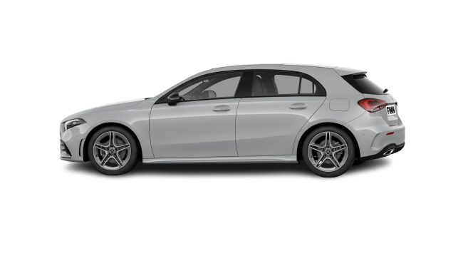 Mercedes-Benz A-Klasse A 180 DCT Benzin Grau