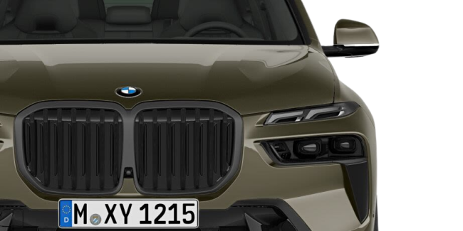 BMW X7 xDrive40d Diesel Braun