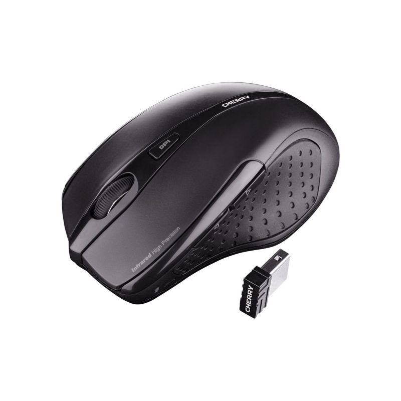 Cherry MW 3000 - Maus - Für Rechtshänder - Infrarot - 5 Tasten - kabellos