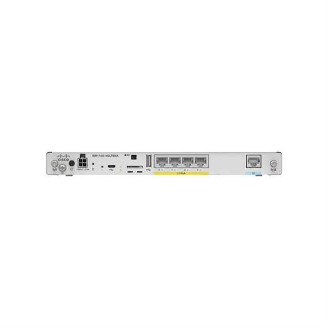 Cisco Integrated Services Router 1100-4G GigE mieten