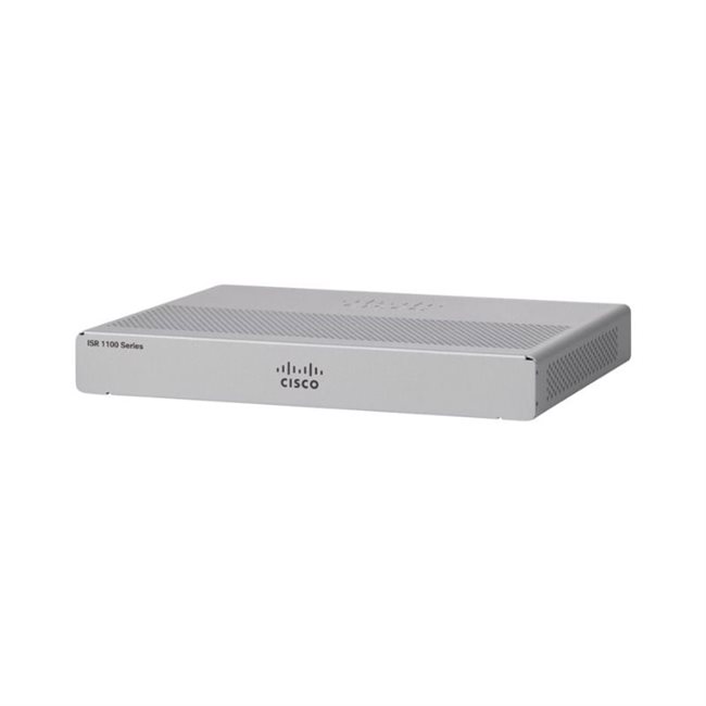 Cisco Integrated Services Router 1101 4-Port-Switch GigE Rack ...