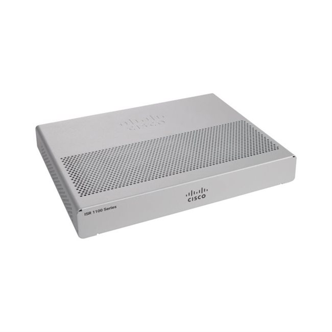Cisco Integrated Services Router 1101 4-Port-Switch GigE Rack ...