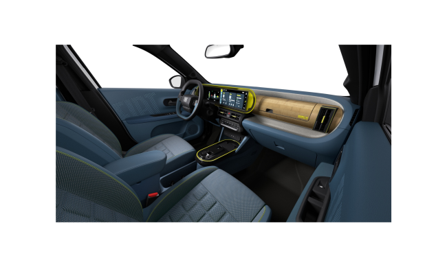 Fiat Grande Panda 44 kWh Elektro Schwarz