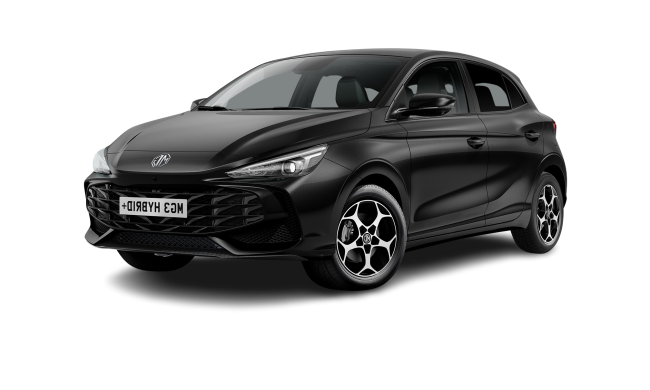 MG 3 1.5 Hybrid+ Benzin Silber