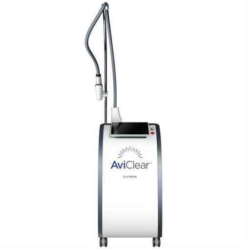 Cutera AviClear zur Behandlung aktiver Akne