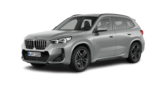 BMW X1 sDrive20i Steptronic Benzin Schwarz