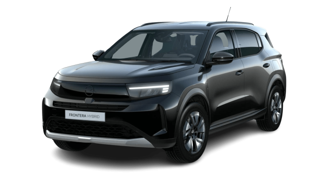 Opel Frontera Hybrid 107kW eDCT Benzin Schwarz