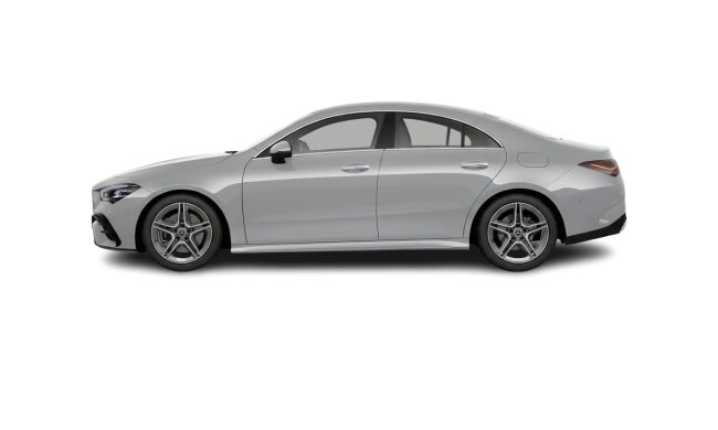 Mercedes-Benz CLA 220 d Coupé Diesel Schwarz