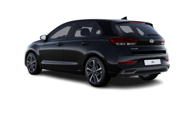 Hyundai i30 1.6 T-GDI Benzin Schwarz