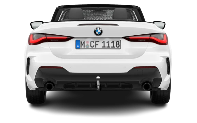 BMW 4er Cabrio 420i Cabrio A Benzin Grau