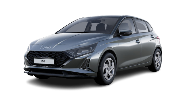 Hyundai i20 1.0 T-GDI Benzin Grau