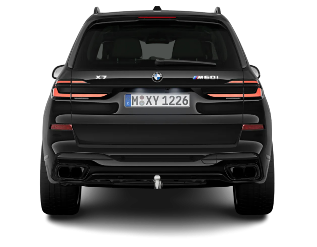 BMW X7 M60i xDrive Benzin Schwarz