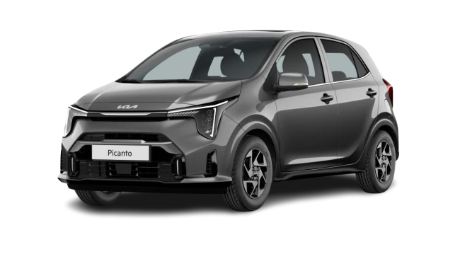 Kia Picanto 1.0 4-Sitzer Benzin Grün