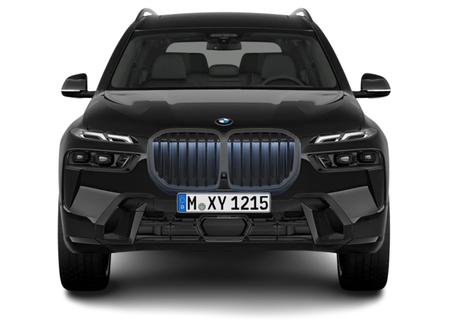 BMW X7 xDrive40d Diesel Weiß