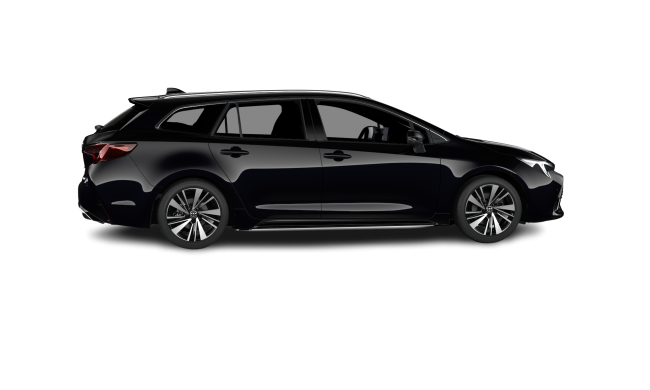 Toyota Corolla Touring Sports 1,8 Hybrid  Touring Sports Benzin Schwarz