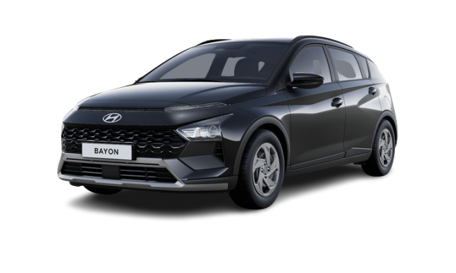 Hyundai Bayon 1.0 T-GDI Benzin Grau