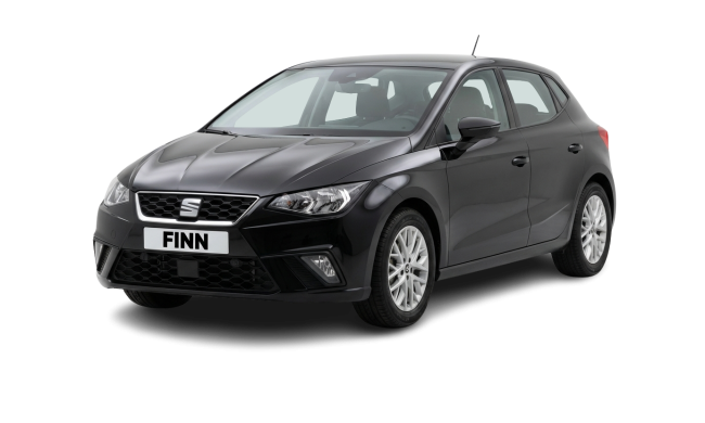 Seat Ibiza 1.0 TSI 70kW Benzin Schwarz