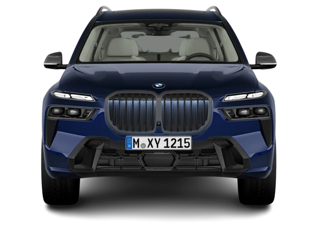 BMW X7 xDrive40d Diesel Blau